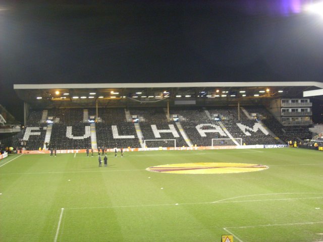 Fulham Craven Cottage Dan And The 92