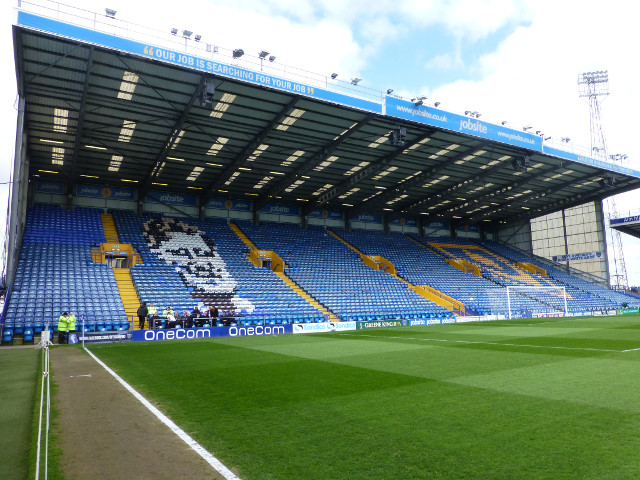 Portsmouth (Fratton Park) - Dan and the 92