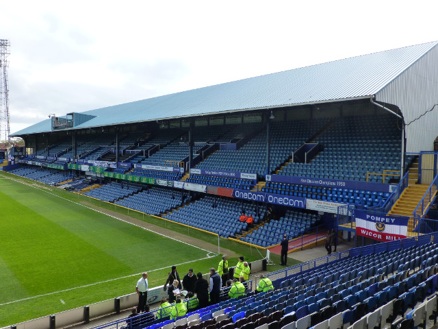 Portsmouth (Fratton Park) - Dan and the 92