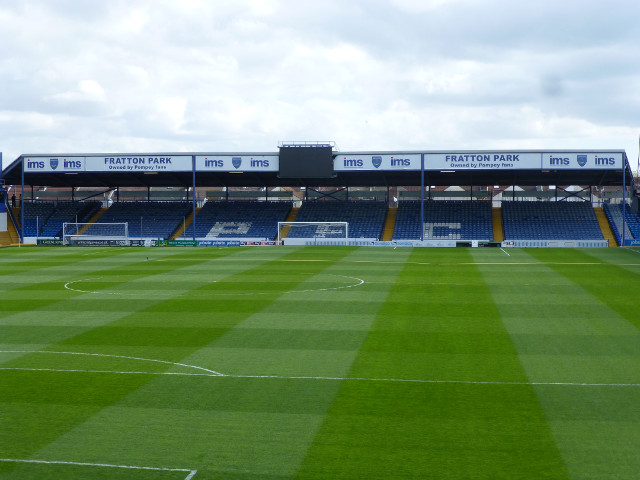 Portsmouth (Fratton Park) - Dan and the 92